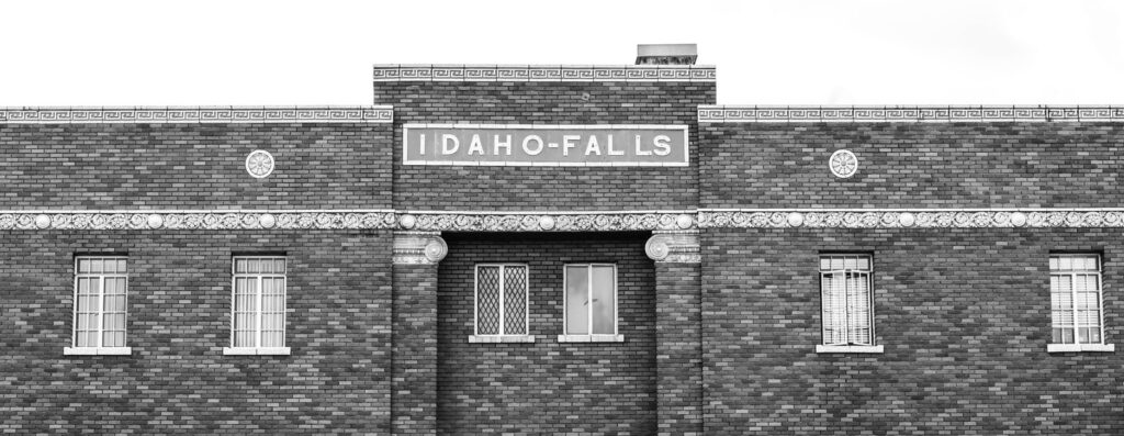 Idaho Falls city building